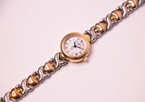Classic Vintage Fossil F2 Watch for Women with Adjustable Bracelet