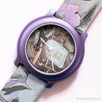 Vida floral vintage de Adec reloj | Citizen Cuarzo de Japón reloj