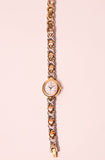 Klassiker Vintage Fossil F2 Uhr für Frauen mit einstellbarem Armband