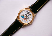 Raro vintage tonto soñador reloj | Disney Cuarzo de almacenamiento reloj