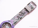 Vida floral vintage de Adec reloj | Citizen Cuarzo de Japón reloj