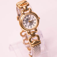 Vintage Gold-Ton Relic Kleid Uhr | Relic Anlassverschleiß Uhr für Sie
