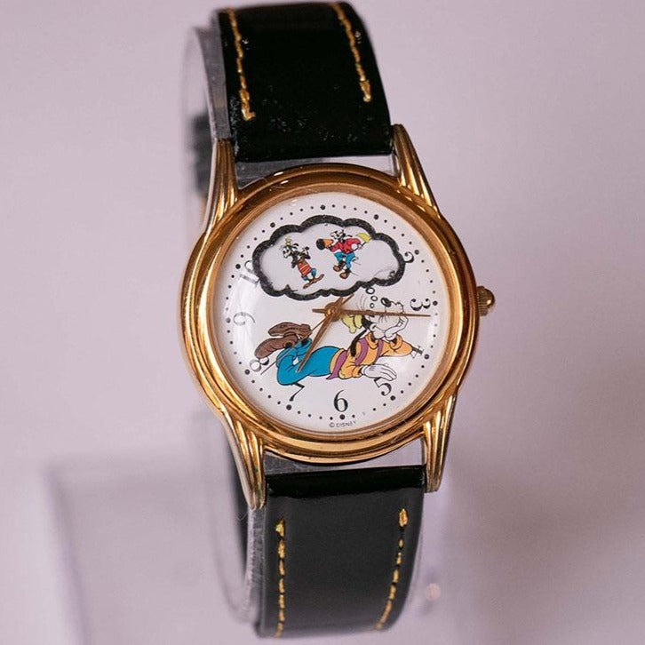 ディズニー　FOSSIL GOOFY 1000個限定 Watch GfyCarNtinFulGal__33746.