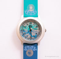 ADEC automatique du bleu vintage montre | Citizen Automatique montre