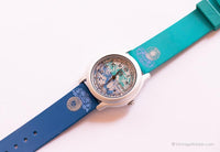 ADEC automático azul vintage reloj | Citizen Automático reloj