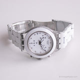 2009 Swatch SVCK4045AG FULL-BLOODED WHITE Watch | Vintage White Swatch