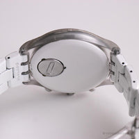 2009 Swatch SVCK4045AG Vollblütiges Weiß Uhr | Vintage White Swatch