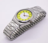 1996 Pistacchio YLS105 Vintage swatch Ironia orologio | Swiss ha fatto orologio
