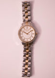 Silver-tone Fossil Women's Quartz Watch | Vintage Fossil Watch for Her