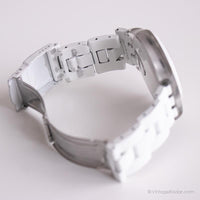 2009 Swatch SVCK4045AG blanc à sang complet montre | Blanc vintage Swatch