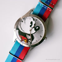Vintage Limited Edition Mickey Mouse Uhr | Groß Disney Uhr