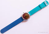 Vintage Blue Automatic Adec Watch | Citizen Automatic Watch