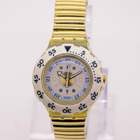 Creme de la Creme SDK126 Scuba swatch  | 1996 retro swatch reloj