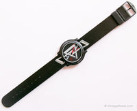 Vida en blanco y negro vintage de Adec reloj | Cuarzo de Japón reloj