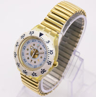 Creme de la Creme SDK126 Scuba swatch  | 1996 Retro swatch Uhr