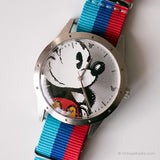 Vintage Limited Edition Mickey Mouse Uhr | Groß Disney Uhr