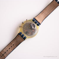 Vintage 1996 Swatch SBK112 Fluot Uhr | SELTEN Swatch Aquachrono