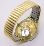 CREME DE LA CREME SDK126 Scuba Swatch  | 1996 Retro Swatch Watch