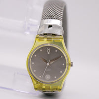 1999 FATAL THREAD LK182 Swatch Lady Watch | Gift Swatch Watch Vintage