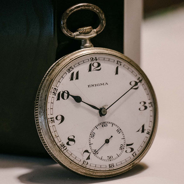 Waltham Polso Orologio Panciotto Orologio Da Tasca Vintage Marca