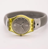 1999 FATAL THREAD LK182 Swatch Lady Watch | Gift Swatch Watch Vintage