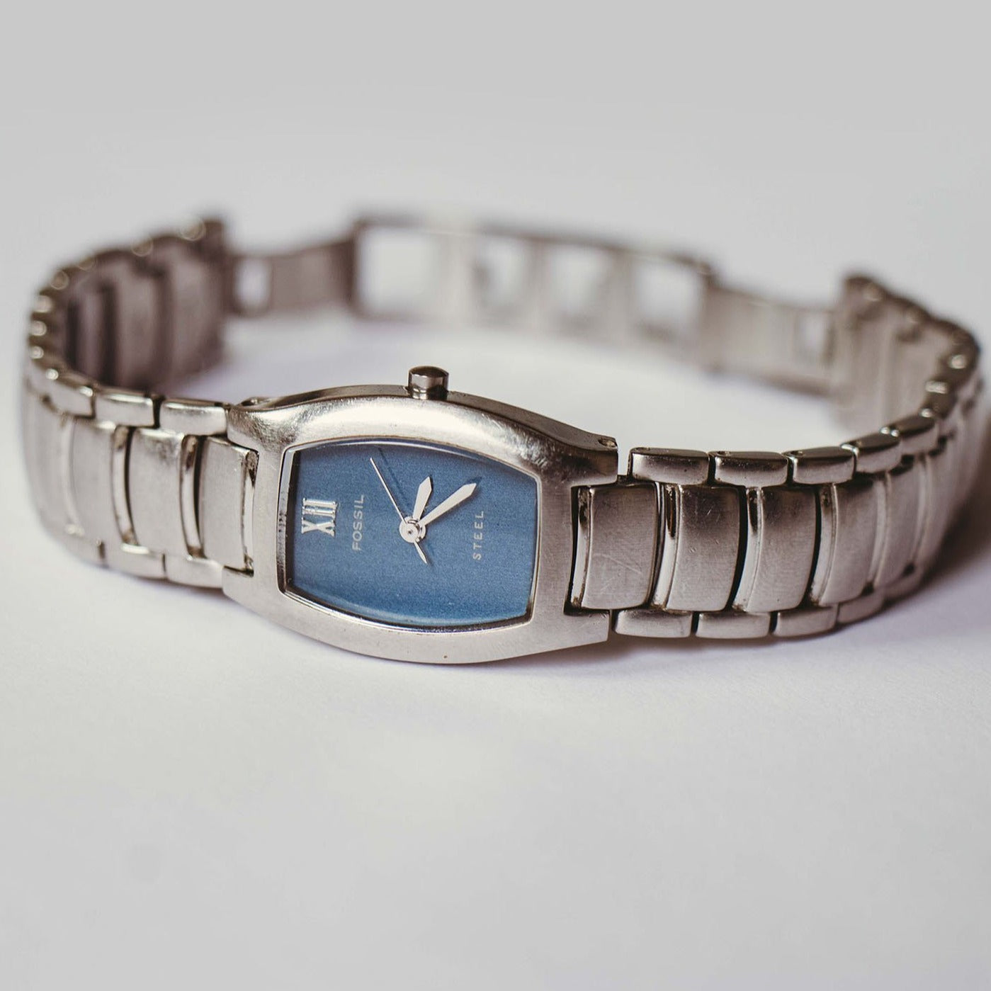 Fossil BQ3711 Women Reid Multifunction Silver Steel Blue Accent Quartz $_57.JPG?set_id=880000500F main image 3