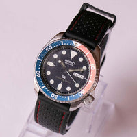 Seiko Pepsi Diver 7548-700B montre | Seiko Plongeur sportif montre Pour les hommes 150m