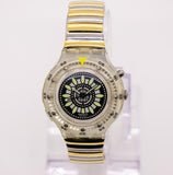 WALK ON SDK907 Scuba Swatch Watch | Vintage Swatch Scuba Collection