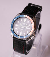 Seiko Pepsi Diver 7548-700B Watch | Seiko مراقبة الغواص الرياضي للرجال 150 مترًا