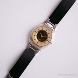 2001 Swatch Sfk155 tien montre | Tone d'or vintage Swatch Skin