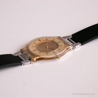 2001 Swatch SFK155 ساعتك | نغمة ذهبية خمر Swatch Skin