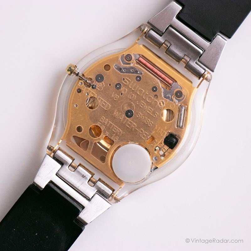 2001 Swatch SFK155 THINE Watch Vintage Gold tone Swatch Skin 2001-swatch-sfk155-thine-watch-vintage-gold-tone-swatch-skin
