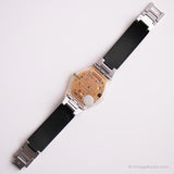 2001 Swatch Sfk155 tuyo reloj | Tono de oro vintage Swatch Skin