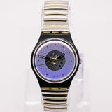 1997 SEPPIA GB184 Swatch Watch | Vintage Swatch Gent Originals - Vintage Radar