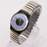 1997 SEPPIA GB184 Swatch Watch | Vintage Swatch Gent Originals - Vintage Radar