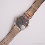 Vintage 2001 Swatch SFK140 Mille Linie Uhr | Bunt Swatch Skin