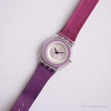 1999 Swatch SFP100 Impudique Uhr | Vintage Pink Swatch Skin Uhr