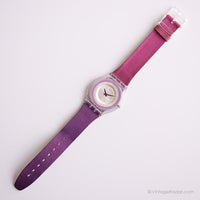 1999 Swatch Impudique SFP100 montre | Rose vintage Swatch Skin montre