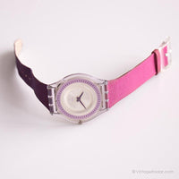 1999 Swatch SFP100 IMPUDIQUE Watch | Vintage Pink Swatch Skin Watch