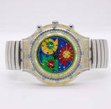 1993 Lillibeth SBK104 swatch | Ancien Chronograph Scaphandre autonome swatch montre