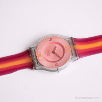 2003 Swatch SFK215 inflamar reloj | Rojo vintage Swatch Skin
