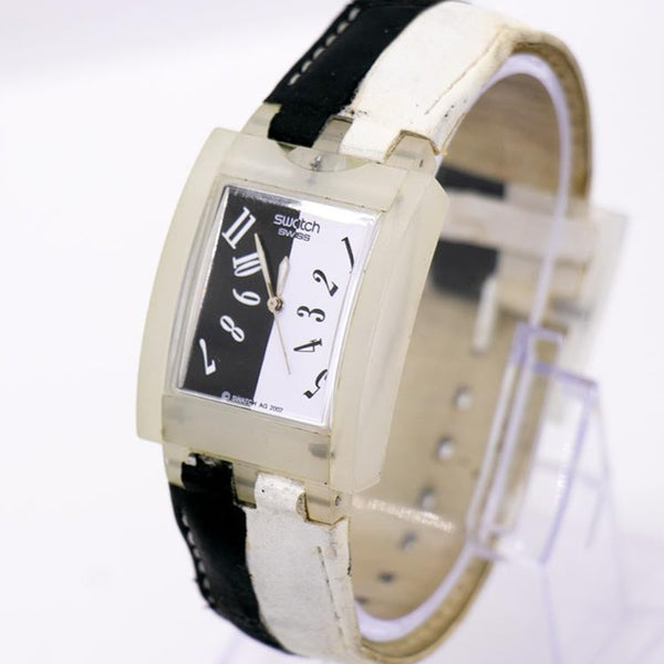 Ubiquidad 2002 Sufk104 swatch reloj | Antiguo swatch reloj Recopilación