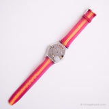2003 Swatch SFK215 INFLAME Watch | Vintage Red Swatch Skin