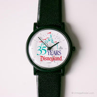 Vintage V511-8030 Z0 Lorus Disney reloj | Disneyland Negro reloj