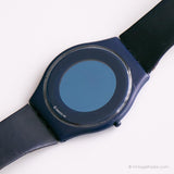 Vintage 2000 Swatch Sin100 Blue Air montre | Swatch Skin Numérique montre