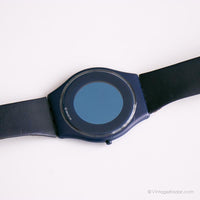 Vintage 2000 Swatch Sin100 Blue Air montre | Swatch Skin Numérique montre