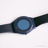 Vintage 2000 Swatch SIN100 Blue Air Uhr | Swatch Skin Digital Uhr