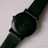 Vintage V511-8030 Z0 Lorus Disney Watch | Disneyland Black Watch