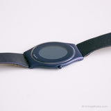 Vintage 2000 Swatch SIN100 Blue Air Uhr | Swatch Skin Digital Uhr
