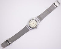 Vintage 90s swatch Ironia | 1997 swatch PARUSIA MILANESE YLS1006M